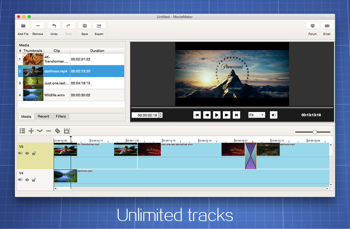video apps for mac free
